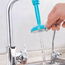 8 Peças de 2 em 1 Bocal de Poupança de água de Pulverização